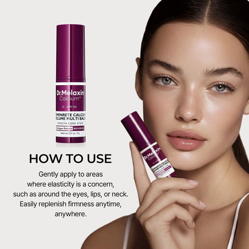 [Dr.Melaxin Official] Calcium Multi Balm Eye Care Routine Korean Skin Care Anti-Aging Cosmetics Collagen Eye Stick 9G