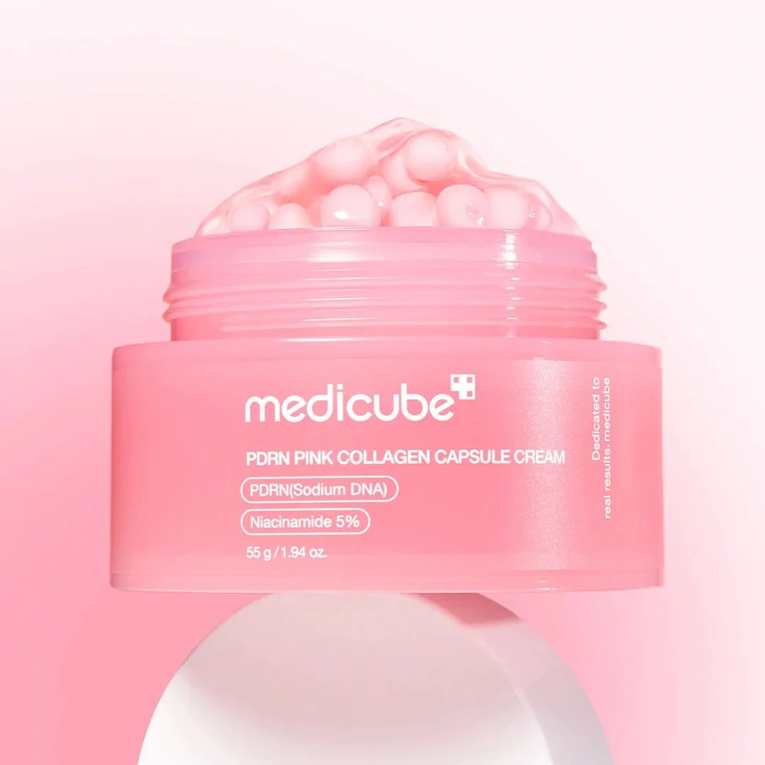 [NEW] [Medicube] PDRN Pink Caffeine Collagen Eye Patch for Night CareㅣFuller-Looking Eye Area, Under-Eye Puffiness, Dark Circles Care for Smooth, Radiant & Youthful-Looking | Korean Skincare, K-Beauty
