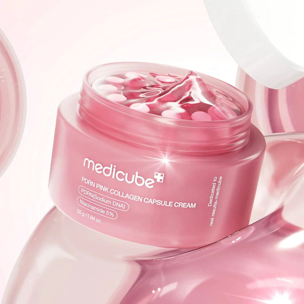 [NEW] [Medicube] PDRN Pink Caffeine Collagen Eye Patch for Night CareㅣFuller-Looking Eye Area, Under-Eye Puffiness, Dark Circles Care for Smooth, Radiant & Youthful-Looking | Korean Skincare, K-Beauty